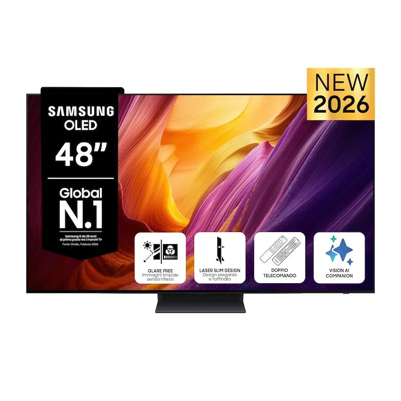 Samsung TV OLED 48" Qe48s95haexzt - immagine 1