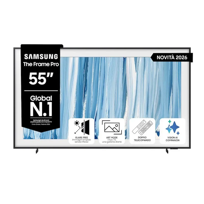Samsung QLED 4K Smart TV 32" Qe55ls03hwuxzt - immagine 1