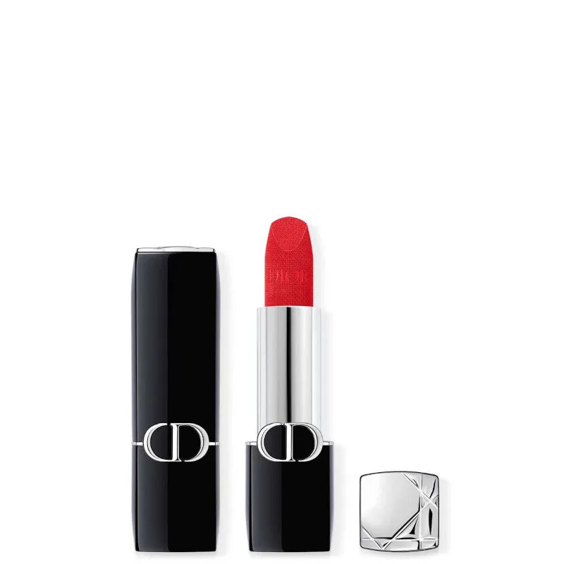 DIOR Rouge Dior Velvet Rechargeable - 760 Favorite finish velvet - immagine 1