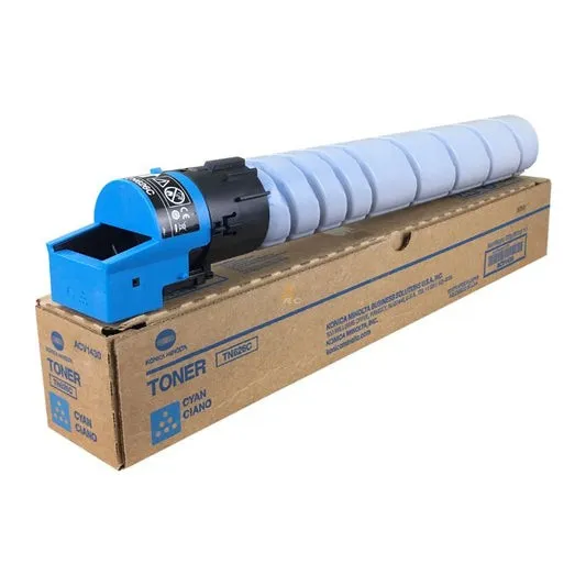 ORIGINALE Konica Minolta toner ciano ACV1450 TN-626C 28000 pagine - immagine 1