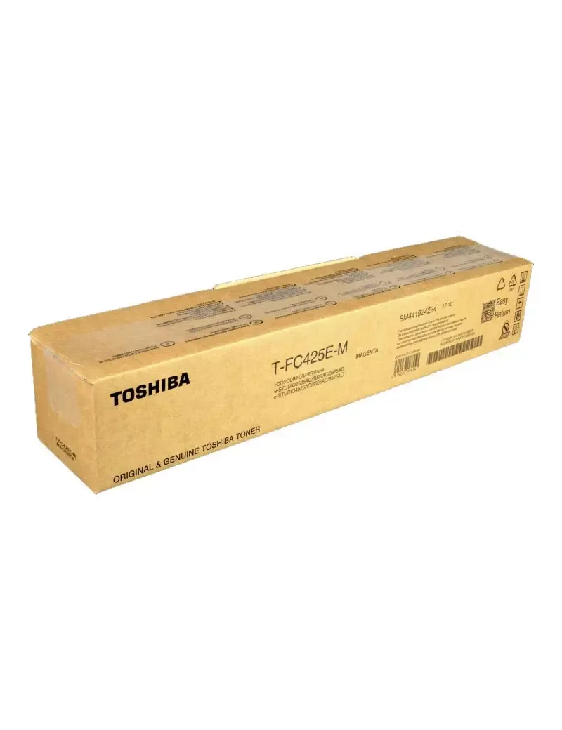 ORIGINALE Toshiba toner magenta T-FC425EM 6AJ00000237 38000 pagine - immagine 1