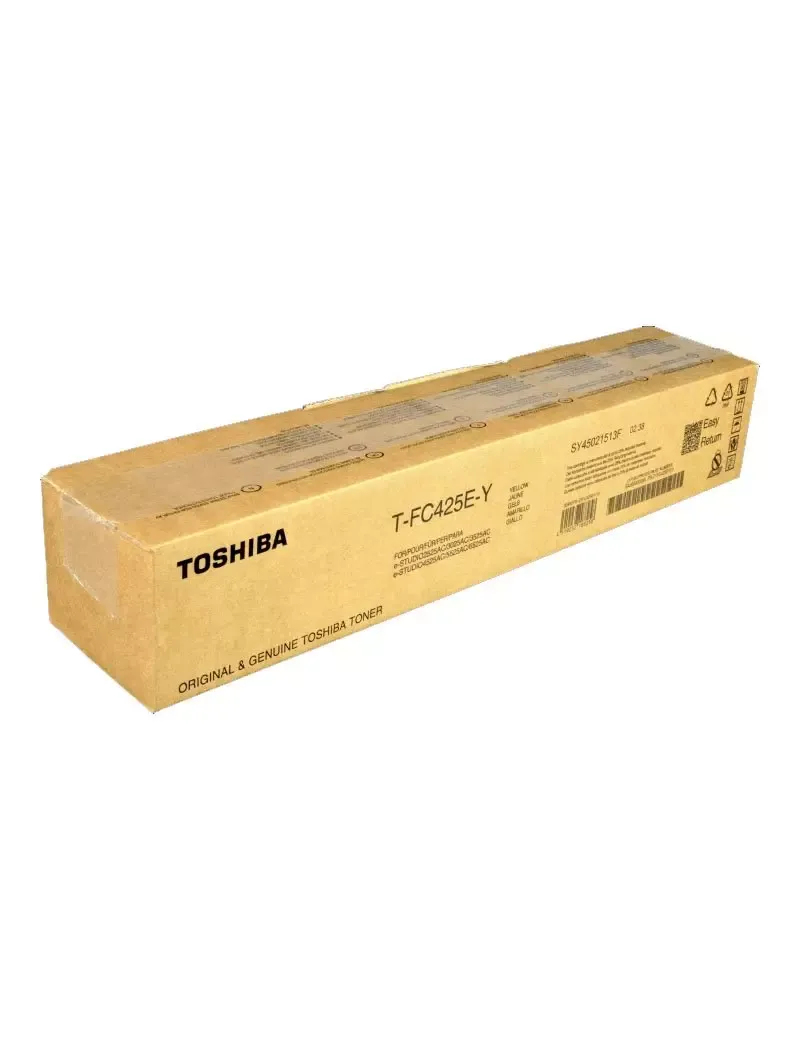 ORIGINALE Toshiba toner giallo T-FC425EY 6AJ00000238 38000 pagine - immagine 1