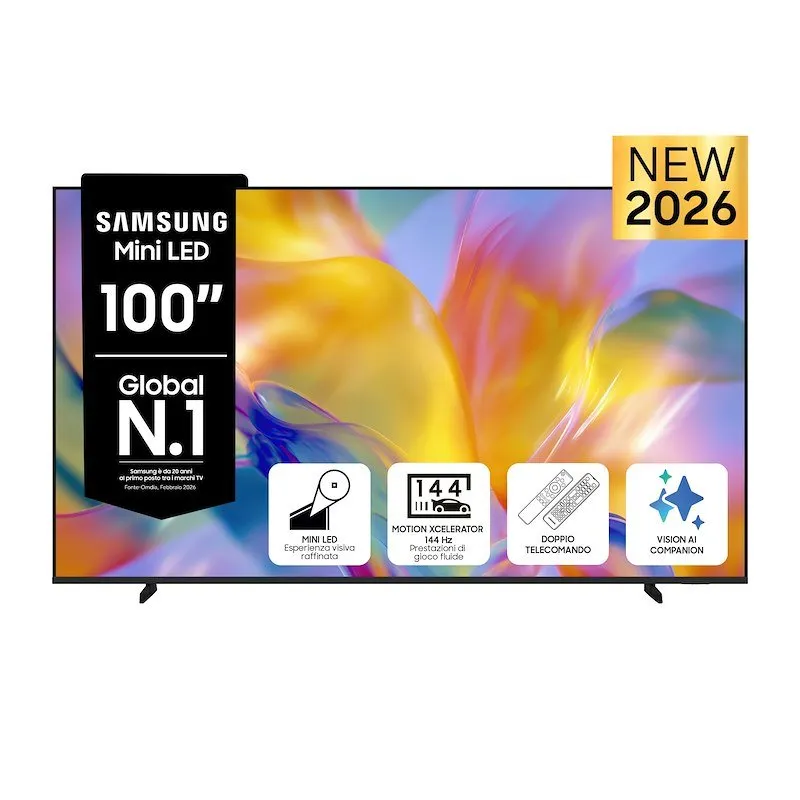 Samsung TV Mini LED 100" Ue100m90huxzt - immagine 1