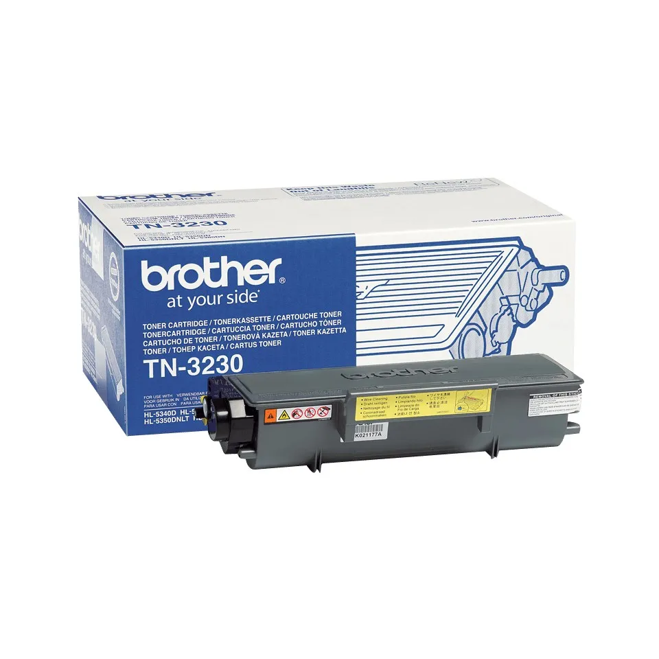 Brother TN-3230 cartuccia toner 1 pz Originale Nero - immagine 1
