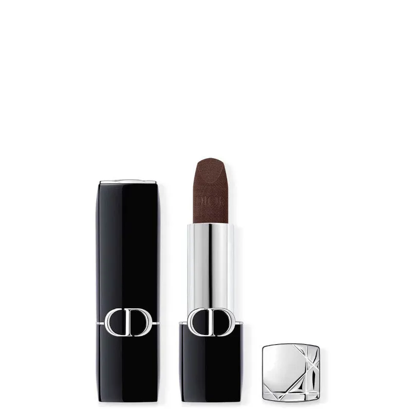 DIOR Rouge Dior Velvet Rechargeable - 500 Nude Soul finish velvet - immagine 1