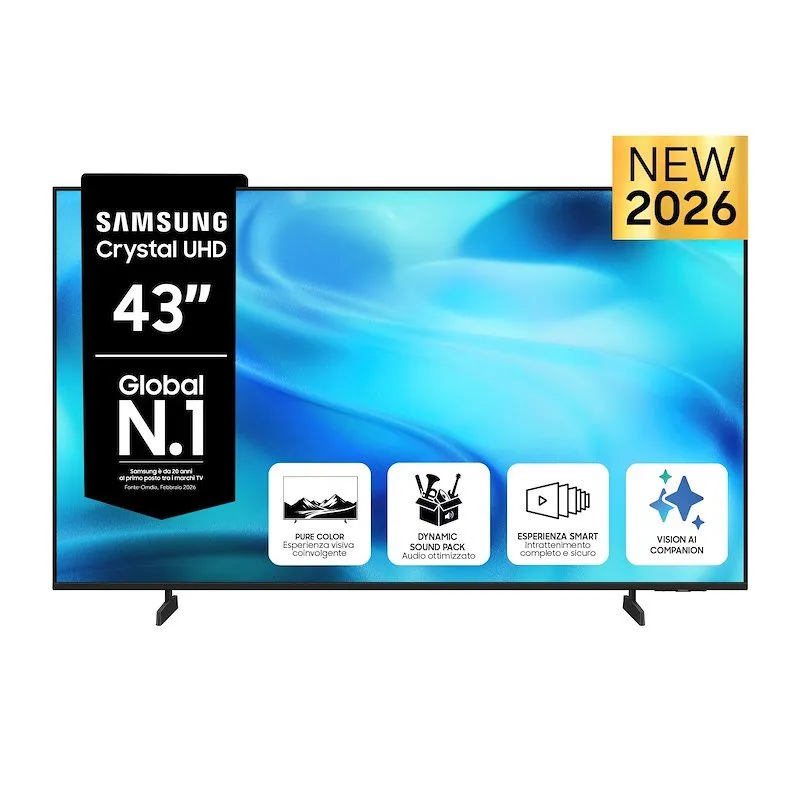 Samsung TV LEd 43" Ue43u7000huxzt - immagine 1