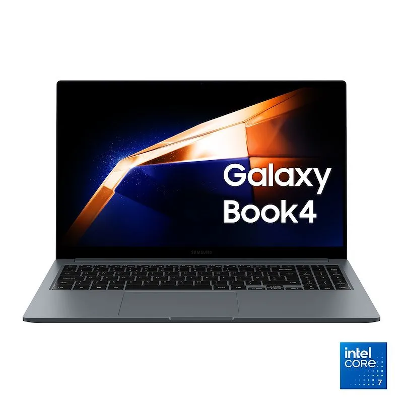 Samsung Notebook Galaxy Book4 16/ 512GB Np750xgk-kg1it Gray - immagine 1