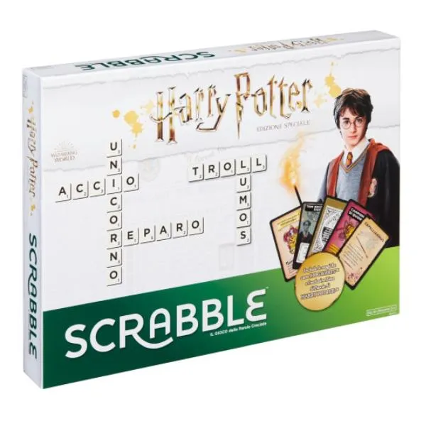 Mattel Scrabble Harry Potter GMY41 - immagine 1