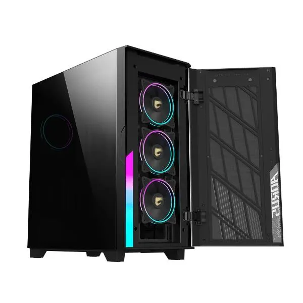 Gigabyte Aorus C500 Glass Case 28300-AC500-1CKR - immagine 1