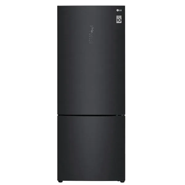 Frigorifero Lg Combi E Tnf 185X70CM Nero Wifi GBB569MCAMN - immagine 1