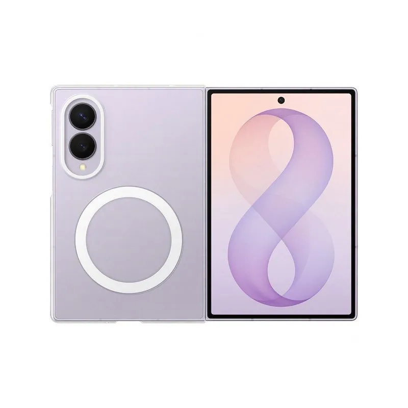 Samsung Custodia Galaxy Z Fold8 Ef-cf971ctegww Trasparente - immagine 1