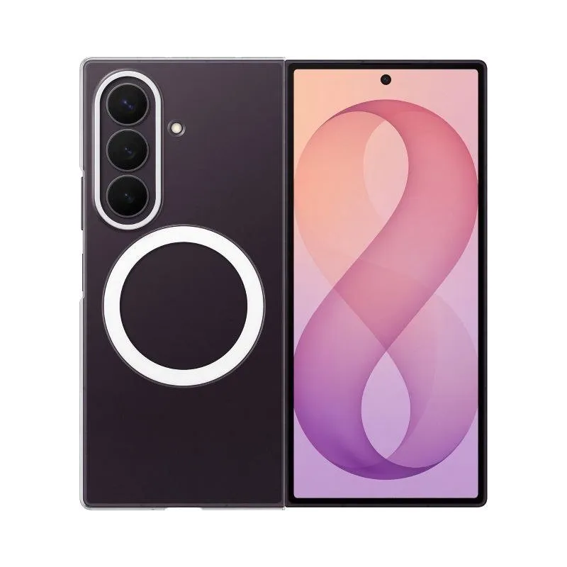 Samsung Custodia Galaxy Z Fold8 Ultra Ef-cf976ctegww Trasparente - immagine 1
