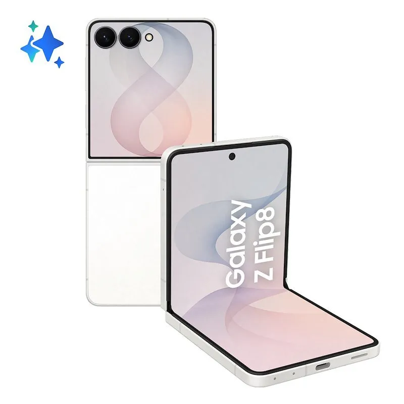Samsung Galaxy Z Flip8 12/256gb Cream - immagine 1