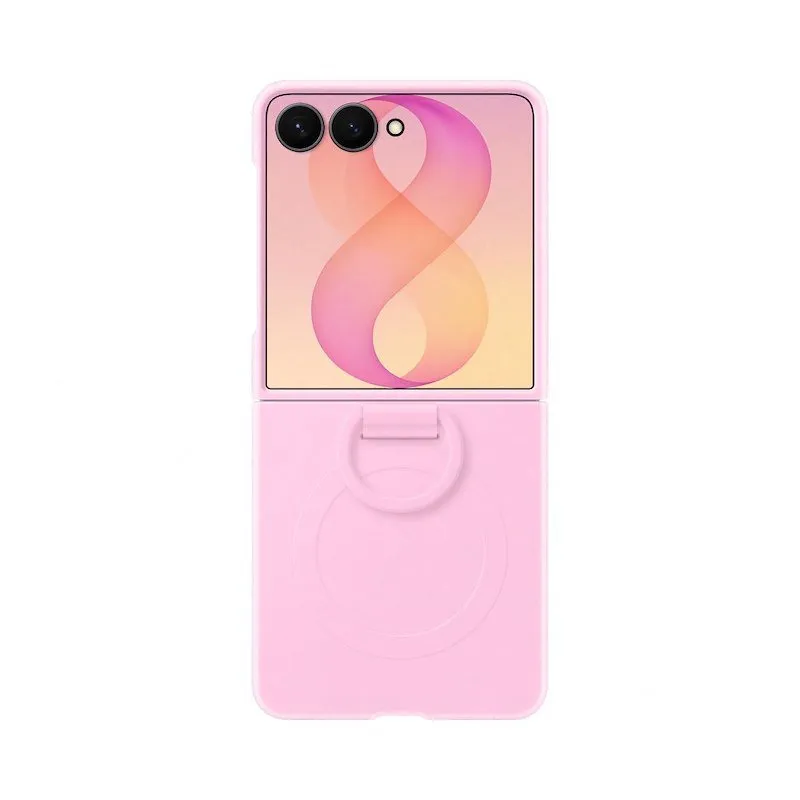 Samsung Custodia Galaxy Z Flip8 Ef-ef776cvegww Pink - immagine 1