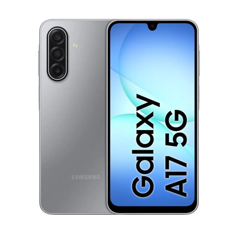 Samsung Galaxy A17 5g 4/128gb Gray - immagine 1