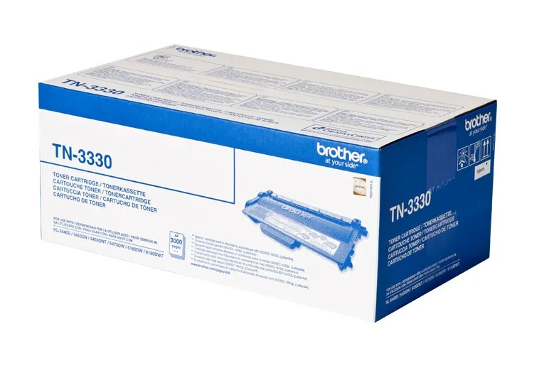 Brother TN-3330 cartuccia toner 1 pz Originale Nero - immagine 1