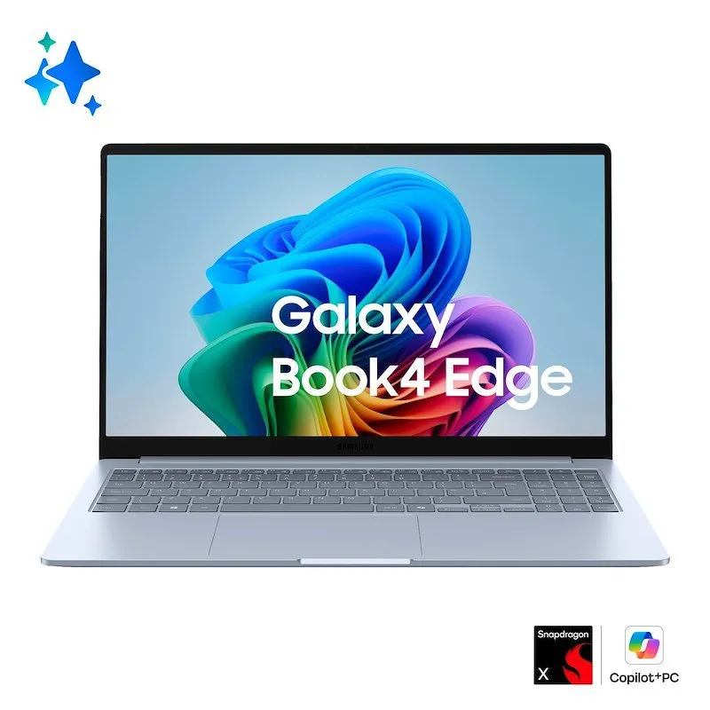 Samsung Notebook Np750xqb-ka3it Galaxy Book4 Edge 16/ 512GB Gray - immagine 1