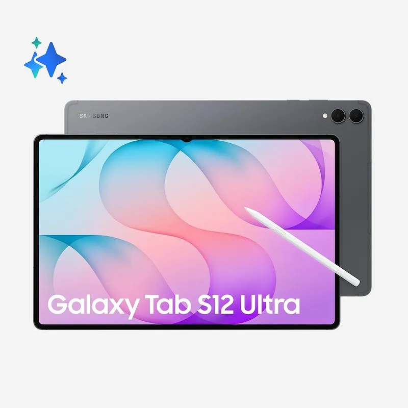 Samsung Galaxy TAB S12 Ultra 256GB WI-FI Gray - immagine 1