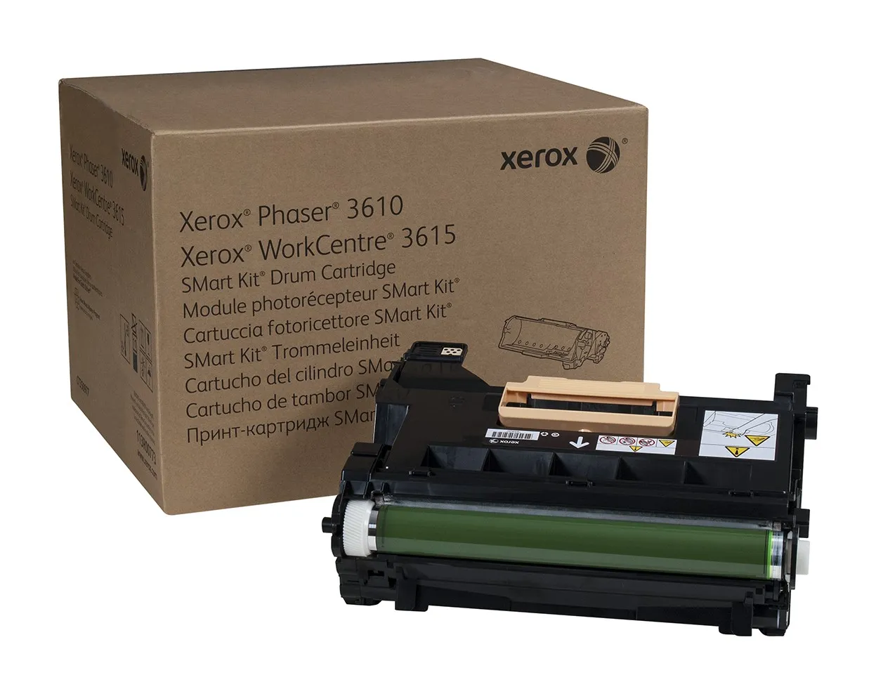 ORIGINALE Xerox Tamburo nero 113R00773 Phaser 3610 85000 pagine - immagine 1