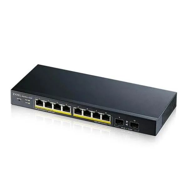 Zyxel GS190010HPEU012 GS1900-10HP-EU0102F - immagine 1