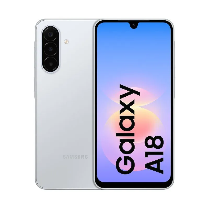 Samsung Galaxy A18 4/128GB Silver - immagine 1