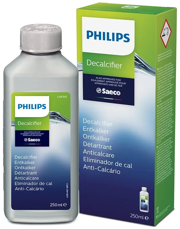 Philips Decalcificante Liquido Per Macchine Caffè 250 ml Ca6700/10 - immagine 1