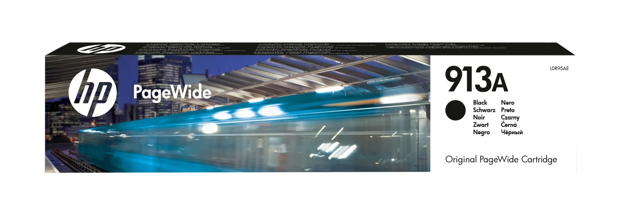 Originale HP Cartuccia nero originale 913A PageWide - immagine 1