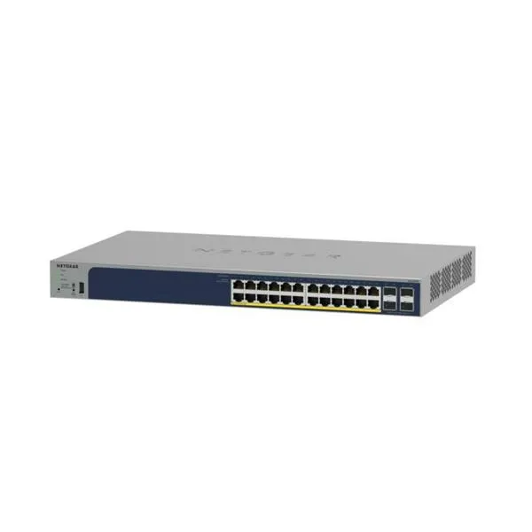 Netgear 2PT Ge Poe+ Smart Swch GS752TPP-300EUS - immagine 1