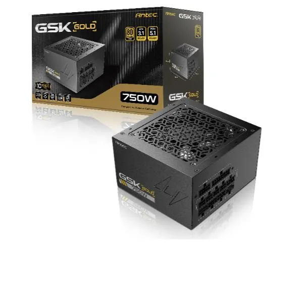 Antec Gsk 750W V2 Ec 0-761345-20139-1 - immagine 1