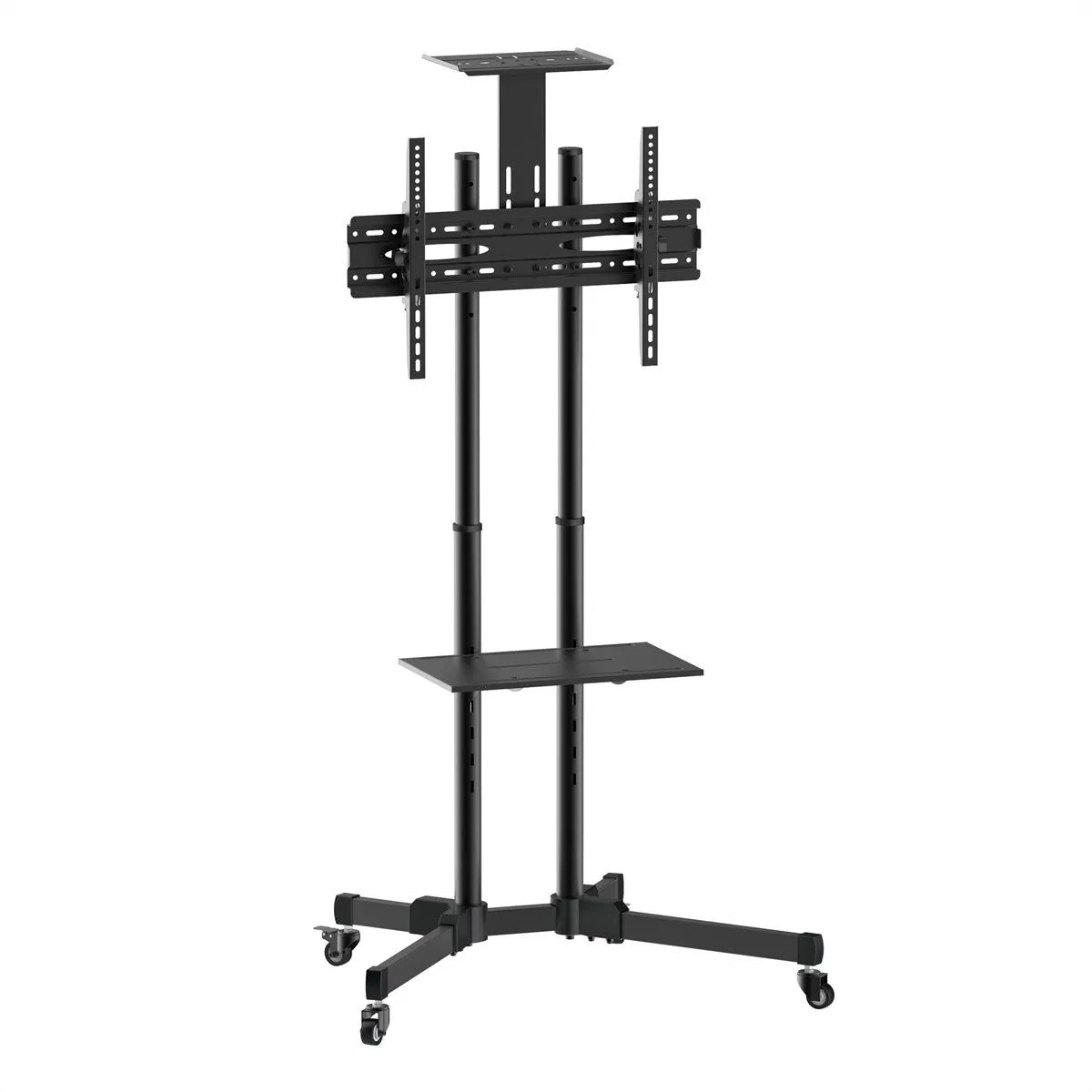 Value Carrello Tv Telescopic Pole Fino 50 Kg 37 - 70 - immagine 1