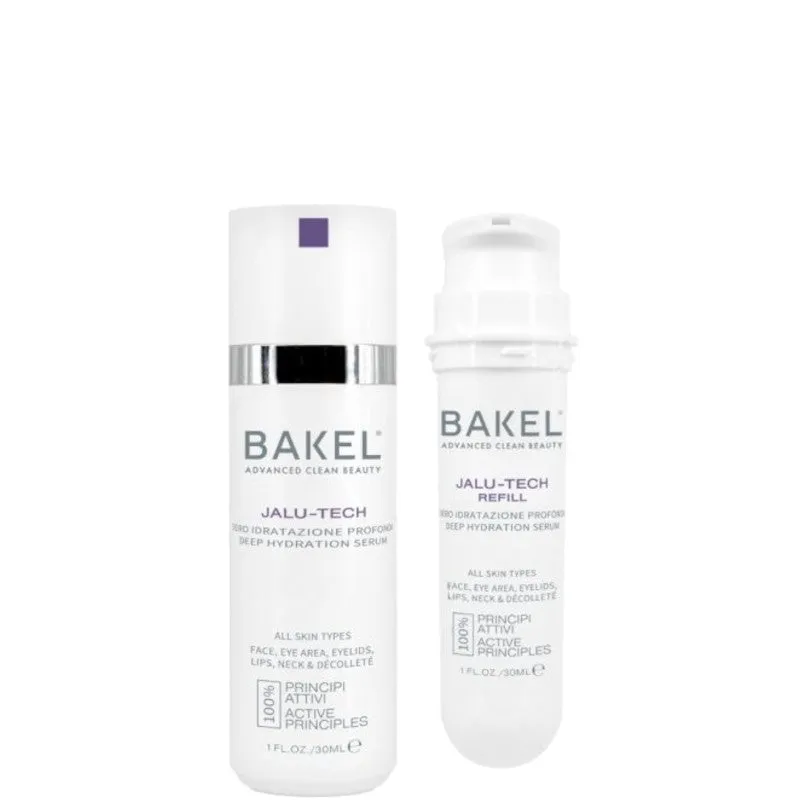 Bakel Bakel JALU-TECH Siero idratazione profonda istantanea CASE & REFILL - 30 ML - immagine 1