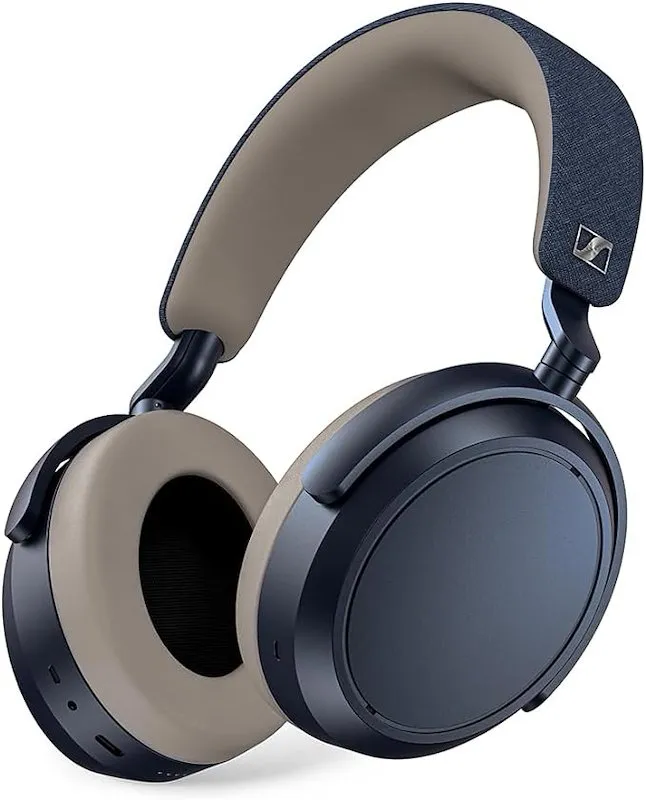Sennheiser Cuffie a padiglione M4aebtde BLU-BEIGE - immagine 1