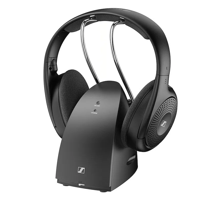 Sennheiser Cuffie wireless Rs120w Nero - immagine 1