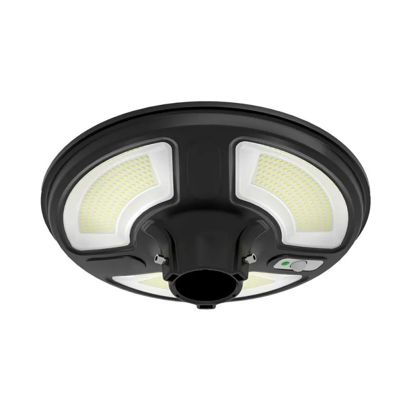 V-TAC Lampada Solare LED da giardino 10W con Sensore di movimento Telecomando e timer IP65 4000K - immagine 1