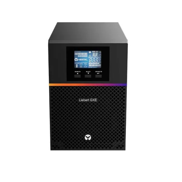 Vertiv Liebert Gxe UPS 3kVA 1ph UPS 230V Tower W/Batteries C20 input/C13 X 8 Output + C19 1 2-year Warranty GXE3-3000IMT - immagine 1