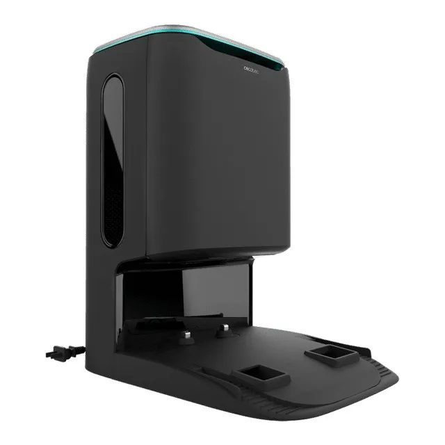 Base autosvuotante Cecotec Conga Home 10000 - Compatibile con le serie 8000 e 9000 - Pulizia igienica - Pulizia del filtro - Capacità 25 litri - immagine 1