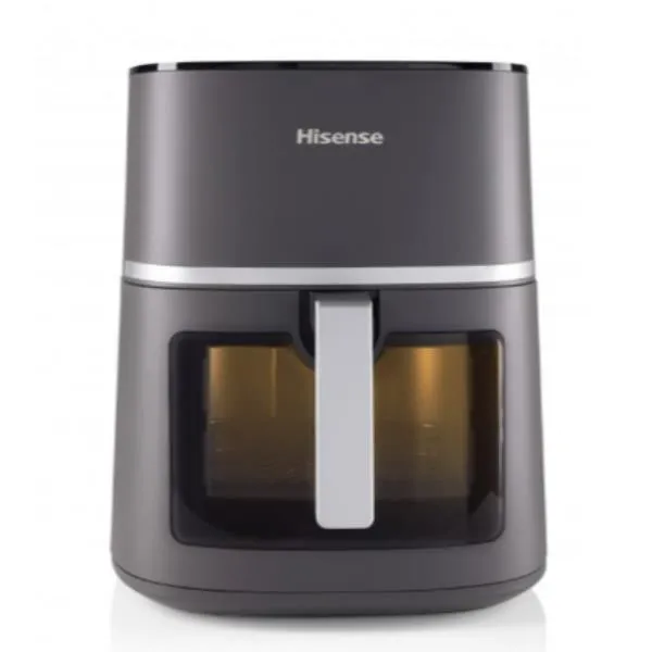 Hisense Friggitrice 1800W 7L Nera Con Fines HAF1900D - immagine 1