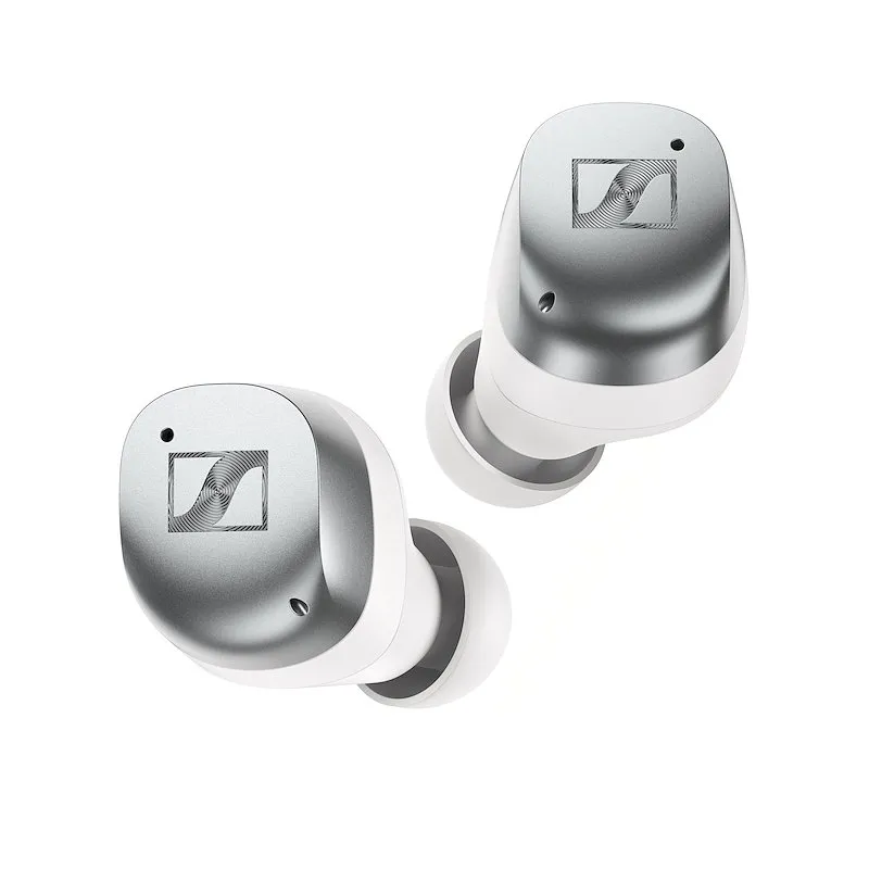 Sennheiser Auricolari in ear MOMENTUM mtw4bc con ANC Silver - immagine 1