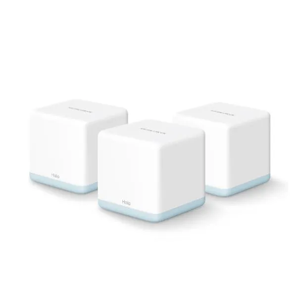 Mercusys 1200 Home Mesh Wi-Fi System Halo H30(3-PACK) - immagine 1