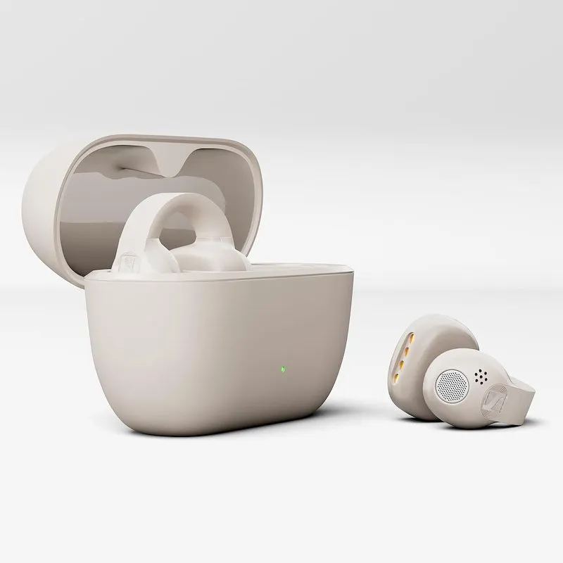 Sennheiser Exhibo Auricolari Wireless OPEN Aows1cr ACCENTUM CLIP CREAM - immagine 1
