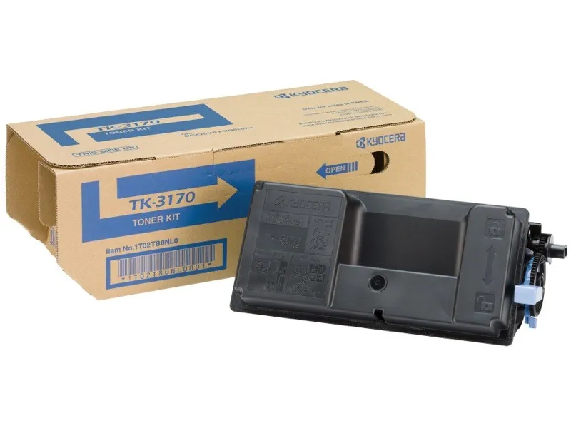 ORIGINALE Kyocera toner nero TK-3170 1T02T80NL0 15500 pagine - immagine 1