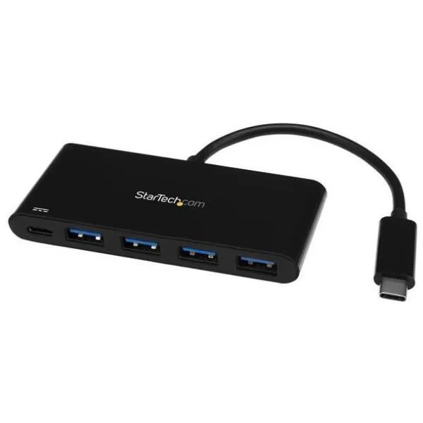 Startech USB Type C To 4A Hub With Pd HB30C4AFPD - immagine 1