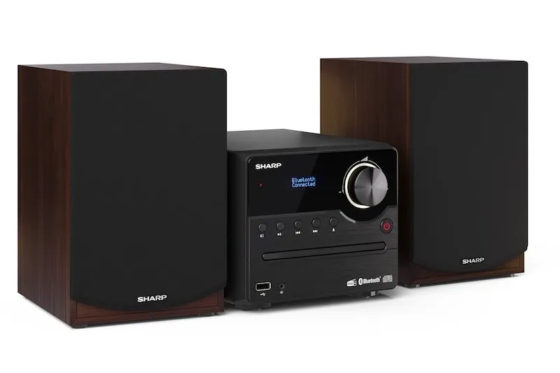 Sharp Micro System HiFi - Xl-b517d(br) - immagine 1
