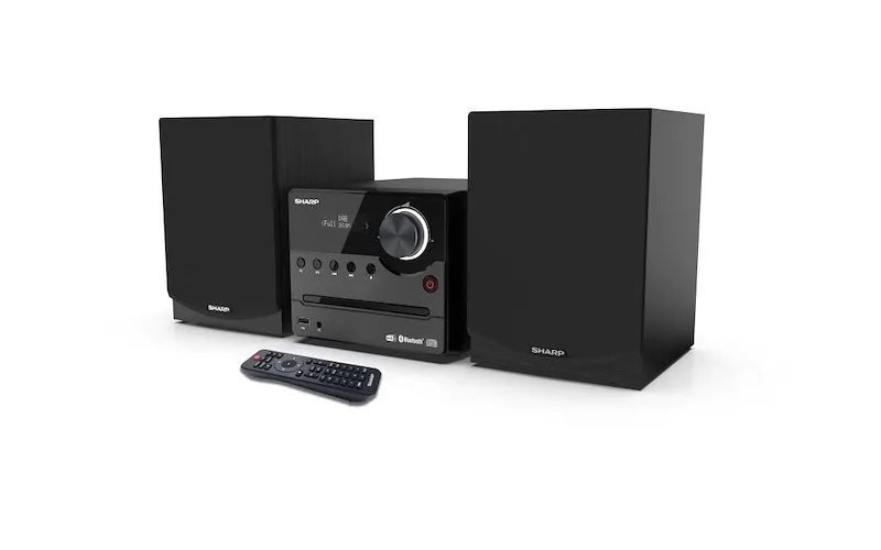 Sharp SISTEMI HIFI Xl-b517d - immagine 1