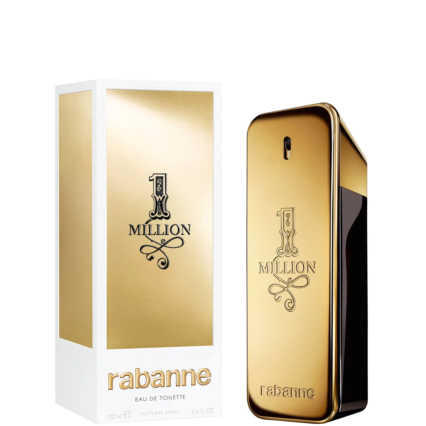 Rabanne Rabanne 1 Million Eau de Toilette - 100 ML - immagine 1