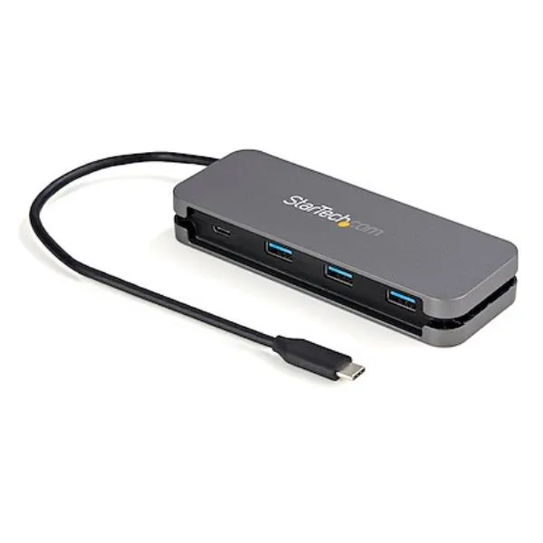 Startech Hub USB C A 4 Porte -3x USB-A/1x Usb-C (3.2/3.1 Gen 1) 5Gbps HB30CM3A1CB - immagine 1