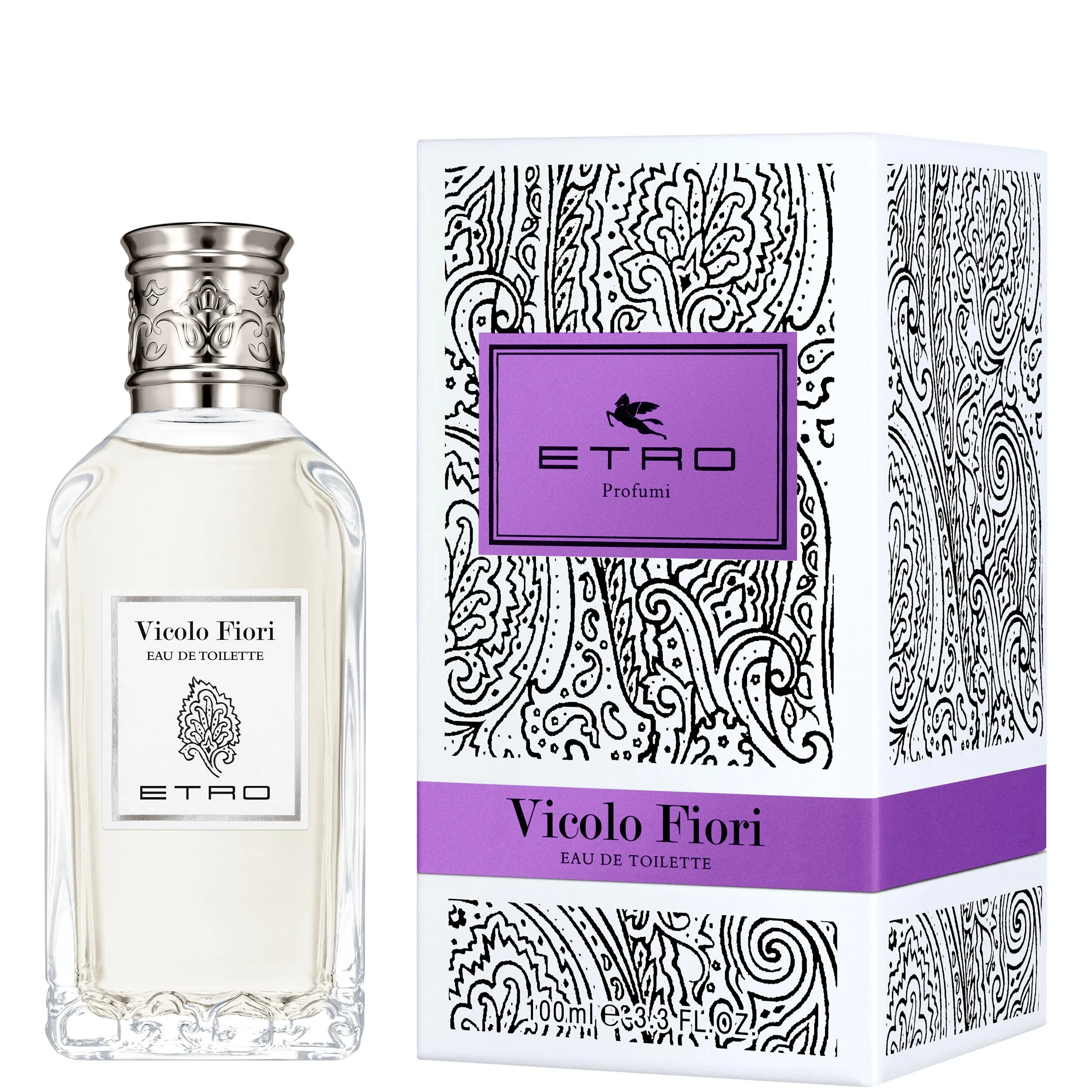 Etro Profumi Vicolo Fiori Eau de Toilette - 100 ML - immagine 1