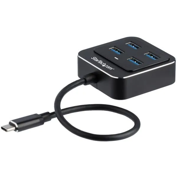 Startech Hub Usb-C A 4 Porte - USB 3.1 Gen 2 (10Gbps) 4x Usb-A HB31C4AB - immagine 1