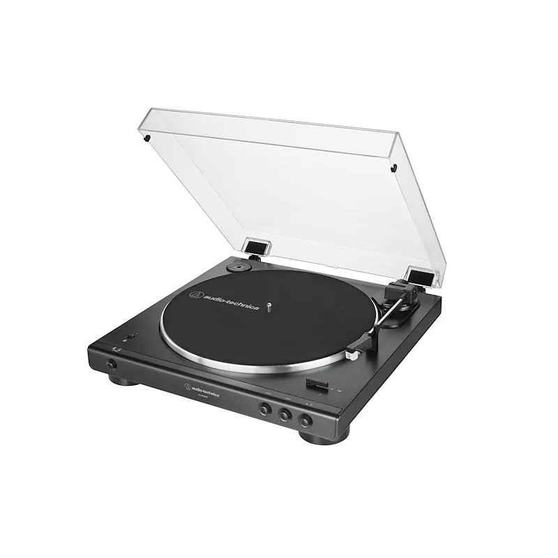 AUDIO-TECHNICA Giradischi AT-LP60XBTBK Nero - immagine 1