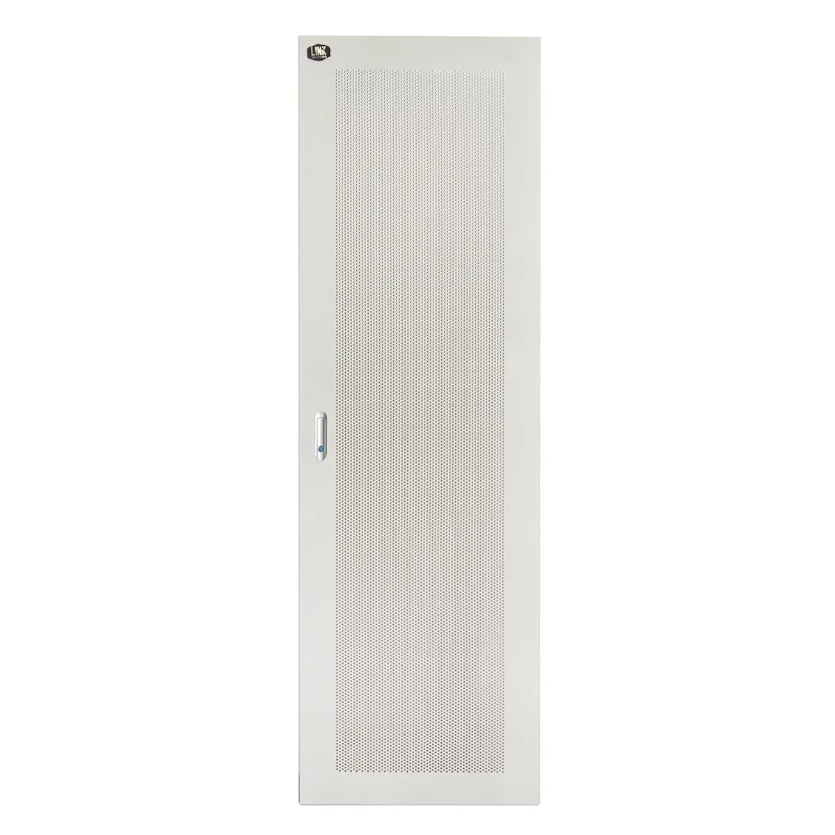 Porta Perforata Per Armadio Rack 800X800 Mm Grigio - immagine 1
